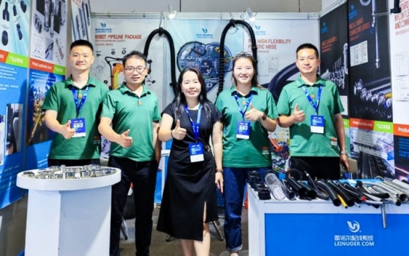 创新引领未来 —— 浙江金莎9001zz以诚为本电气闪耀SIA上海国际智能工厂展