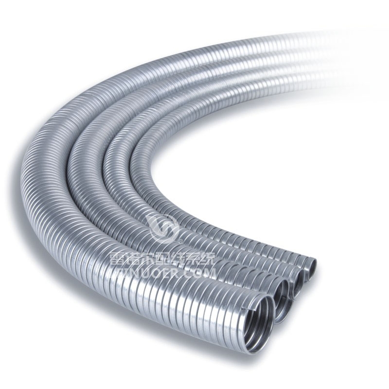 双扣镀锌金属软管