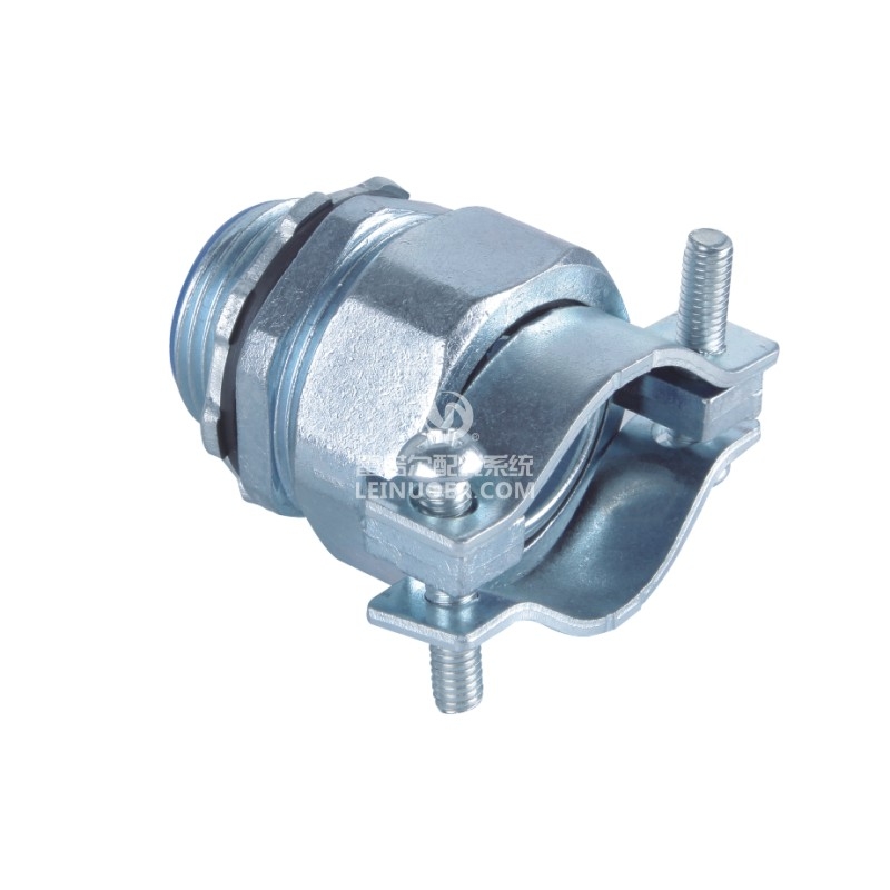 锌合金双锁紧金属软管接头 