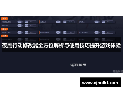 夜鹰行动修改器全方位解析与使用技巧提升游戏体验