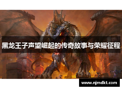 黑龙王子声望崛起的传奇故事与荣耀征程